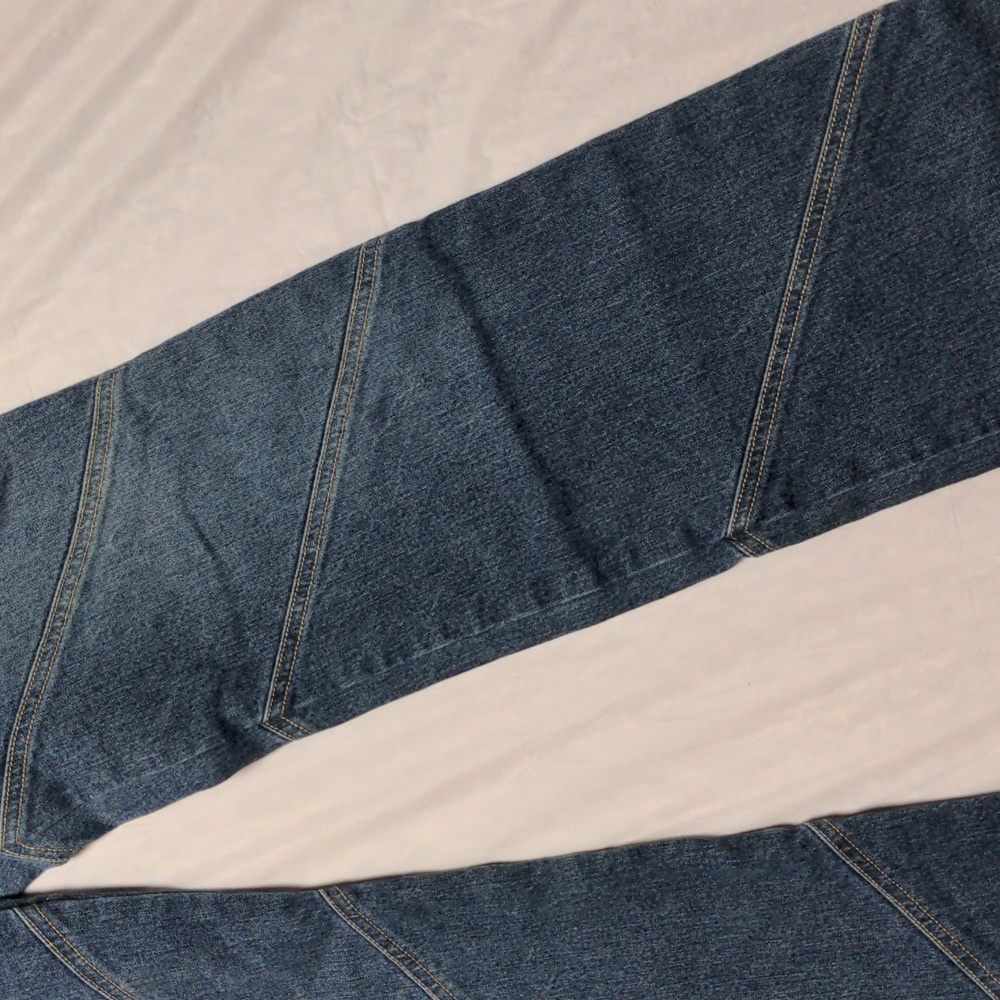 St John Collection Chevron Patchwork Straight Leg… - image 2